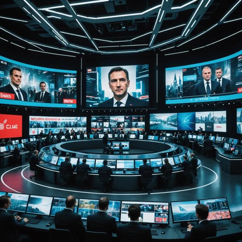 Știri și Canale TV Live din România: Rămâi Informat cu Știri în Direct pe Posturi precum Aleph News și Antena 3 CNN
