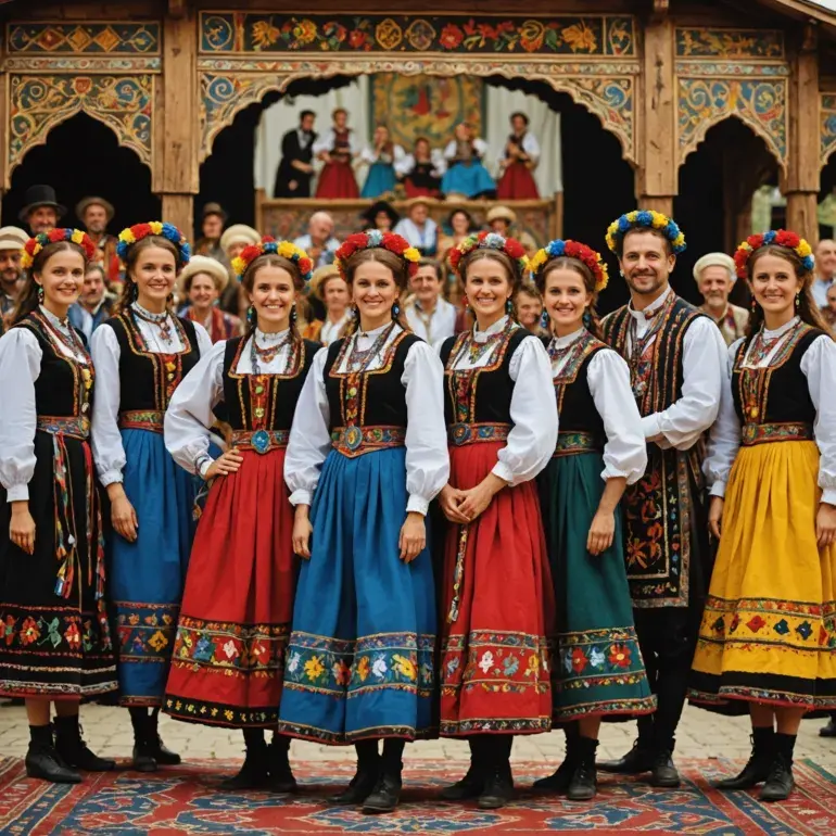 Emisiuni Românești: Etno TV și Folclorul Românesc – Etno TV Celebrează Muzica și Tradițiile Folclorice Românești